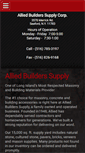 Mobile Screenshot of alliedbldrs.com